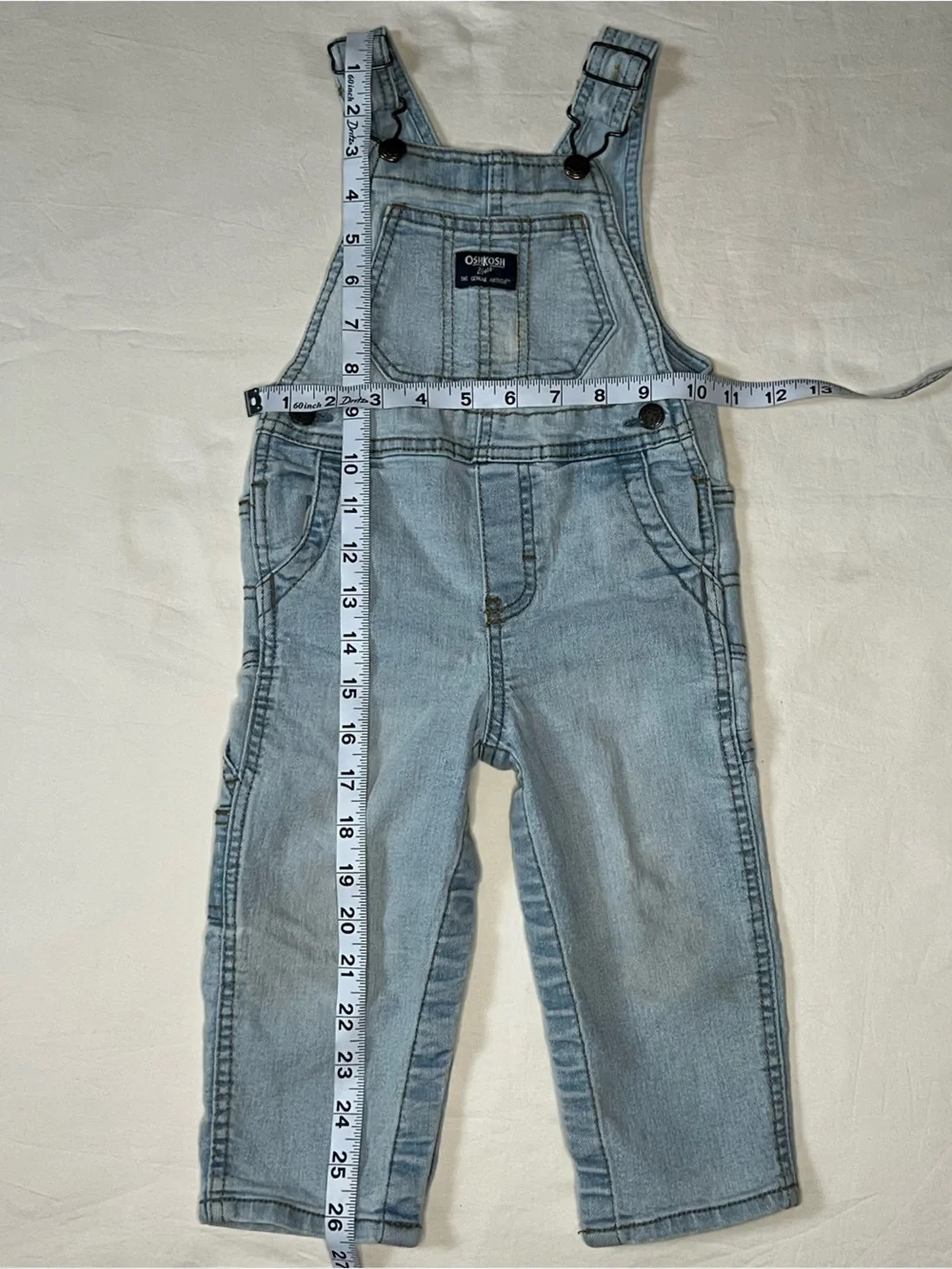 Baby Denim Overalls